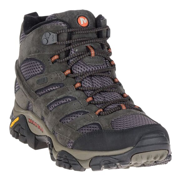 Brand New Merrell Men's Moab 2 Hiking Boots - Waterproof, Leather - Picture 9 of 9